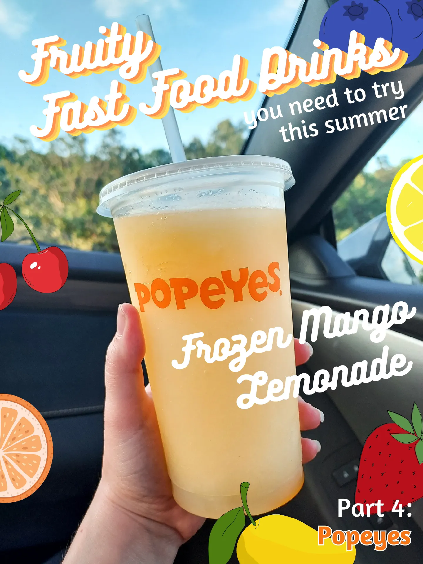 🎵love those drinks from Popeyes🎵 | Gallery posted by Bee 🐝 | Lemon8