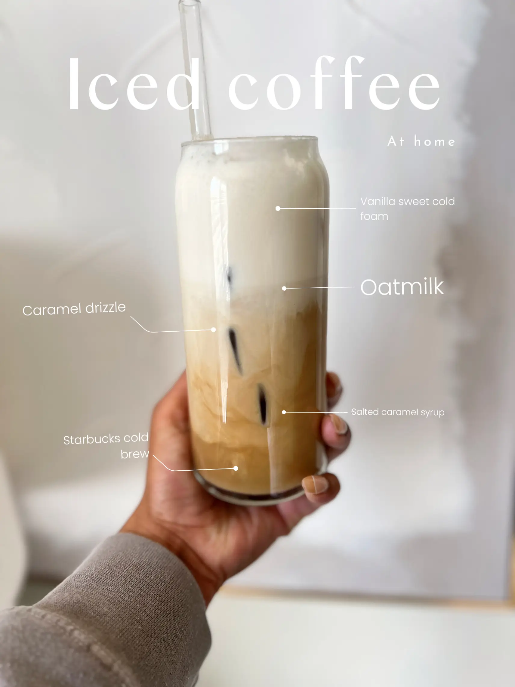 The Story Behind Cold Brew with Sweet Cold Foam