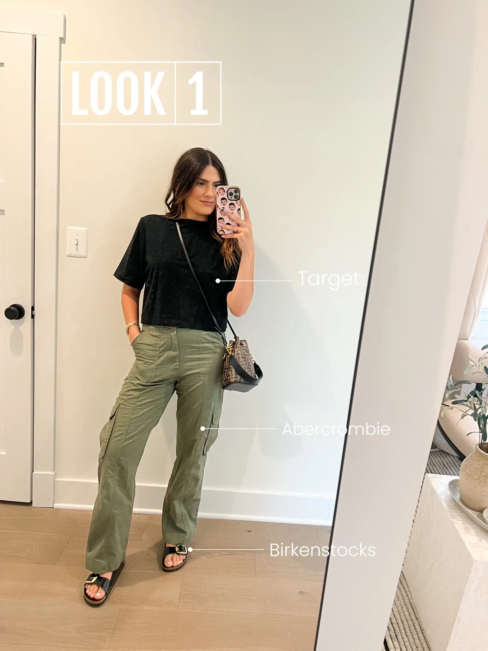 How to Style Cargo Pants: Plus Size OOTD