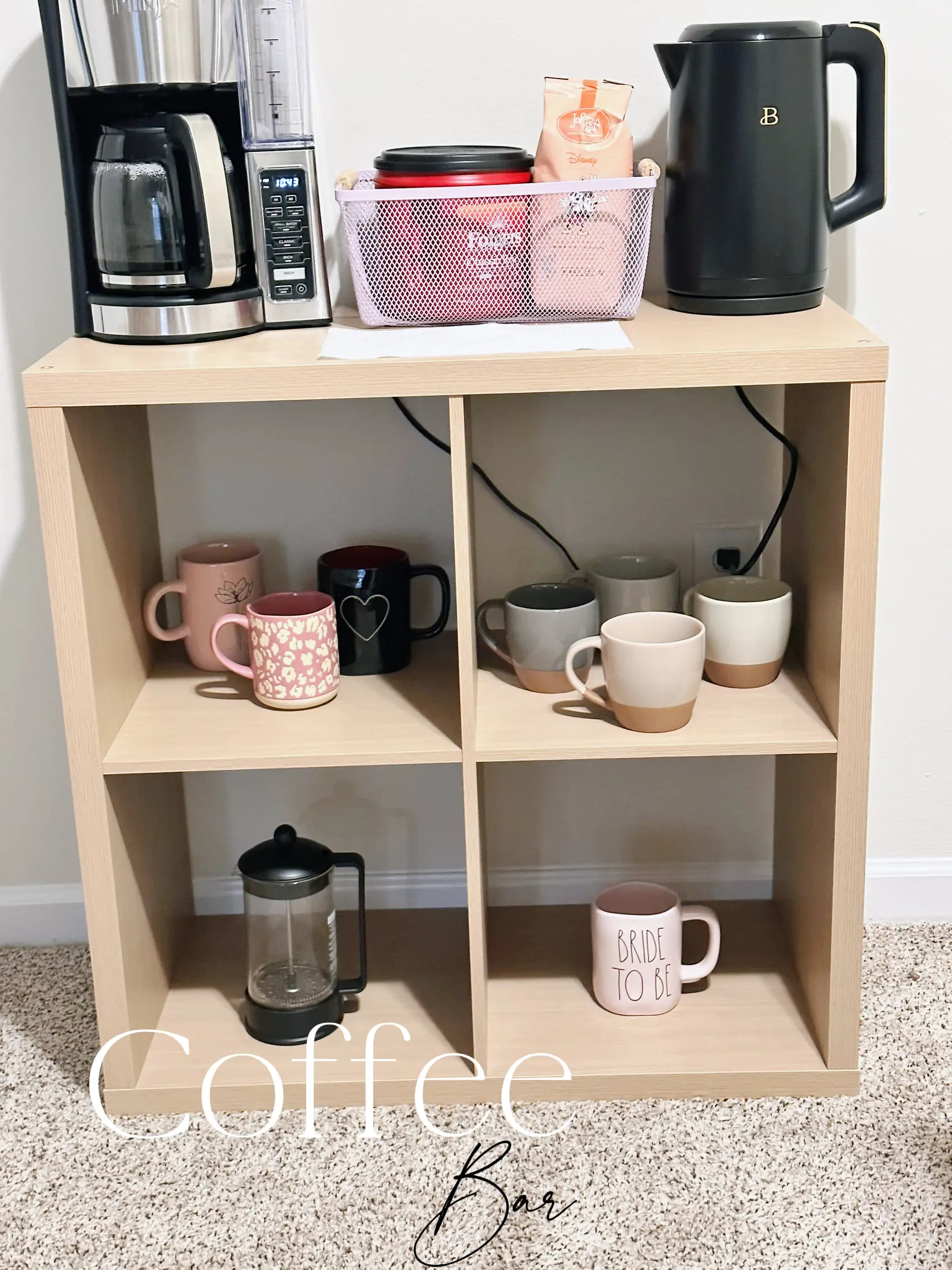 DIY Coffee Bar - Mash Elle