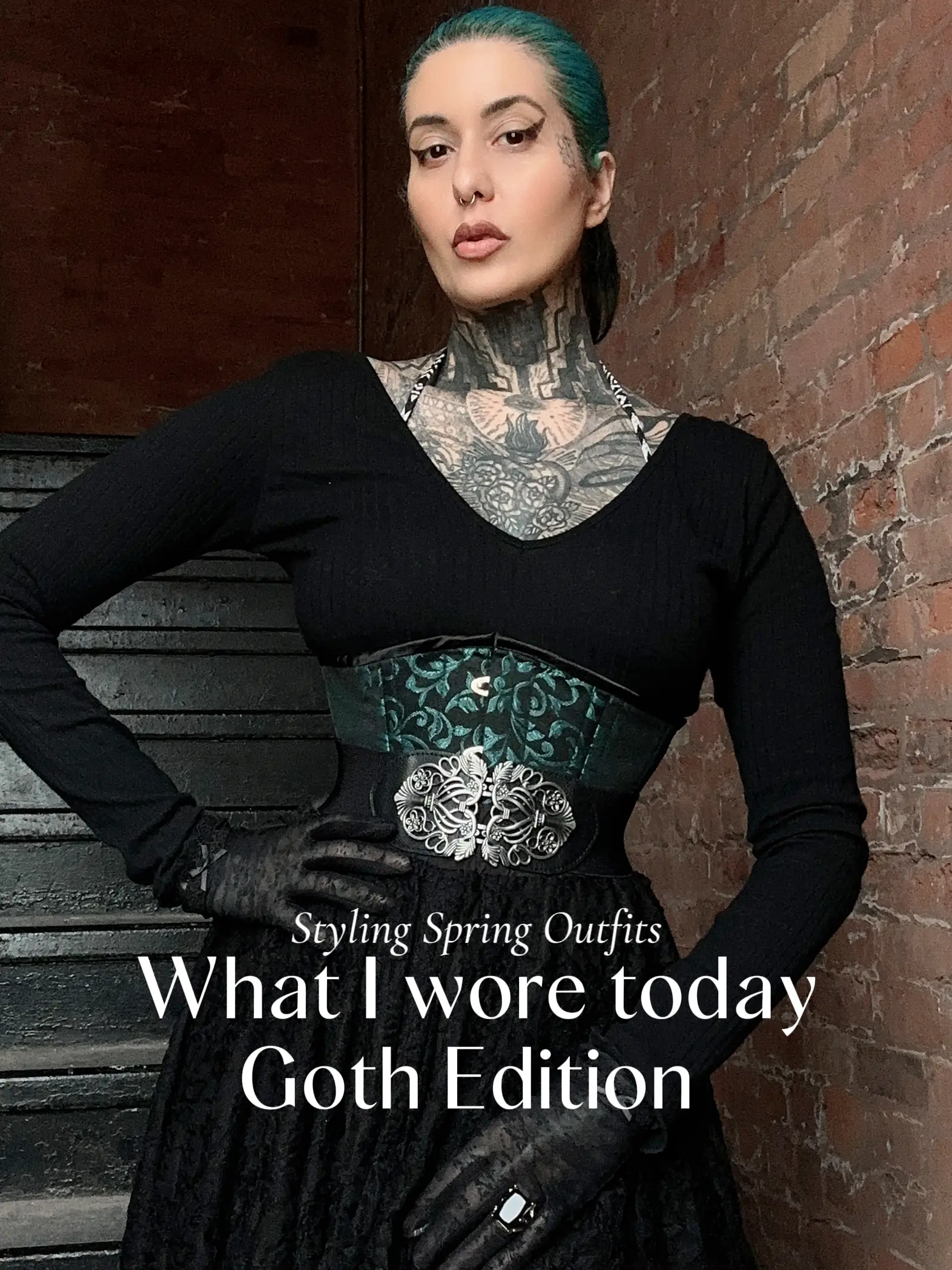 Goth Fashion 101 - From Gothic Origins to Modern Styles