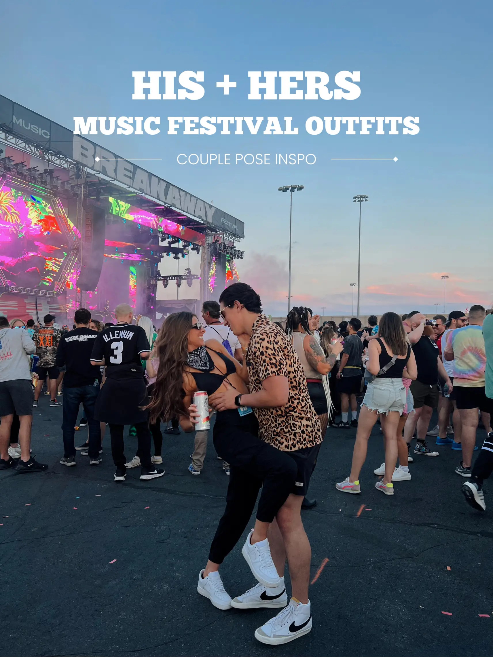 Couples that match festival outfits together, stay together❤️‍🔥 Outfits  available 08/29 at 12pmET!! #matchingraveoutfits #fes