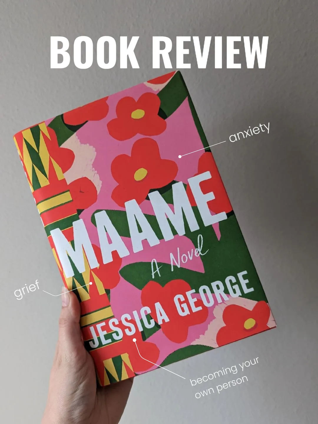 Book Review of Maame by Jessica George Lemon8 Search