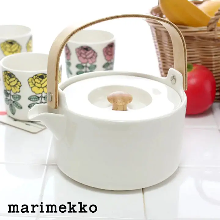 マリメッコ ( marimekko ) OIVA Tea pot ( オイバ ティーポット )  ✨ | yellow🍋が投稿したフォトブック |  Lemon8