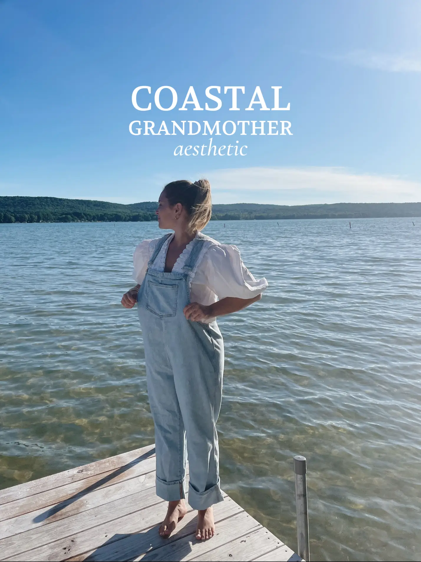 4th of July Outfit Idea with Coastal Grandmother Vibes — The Glow