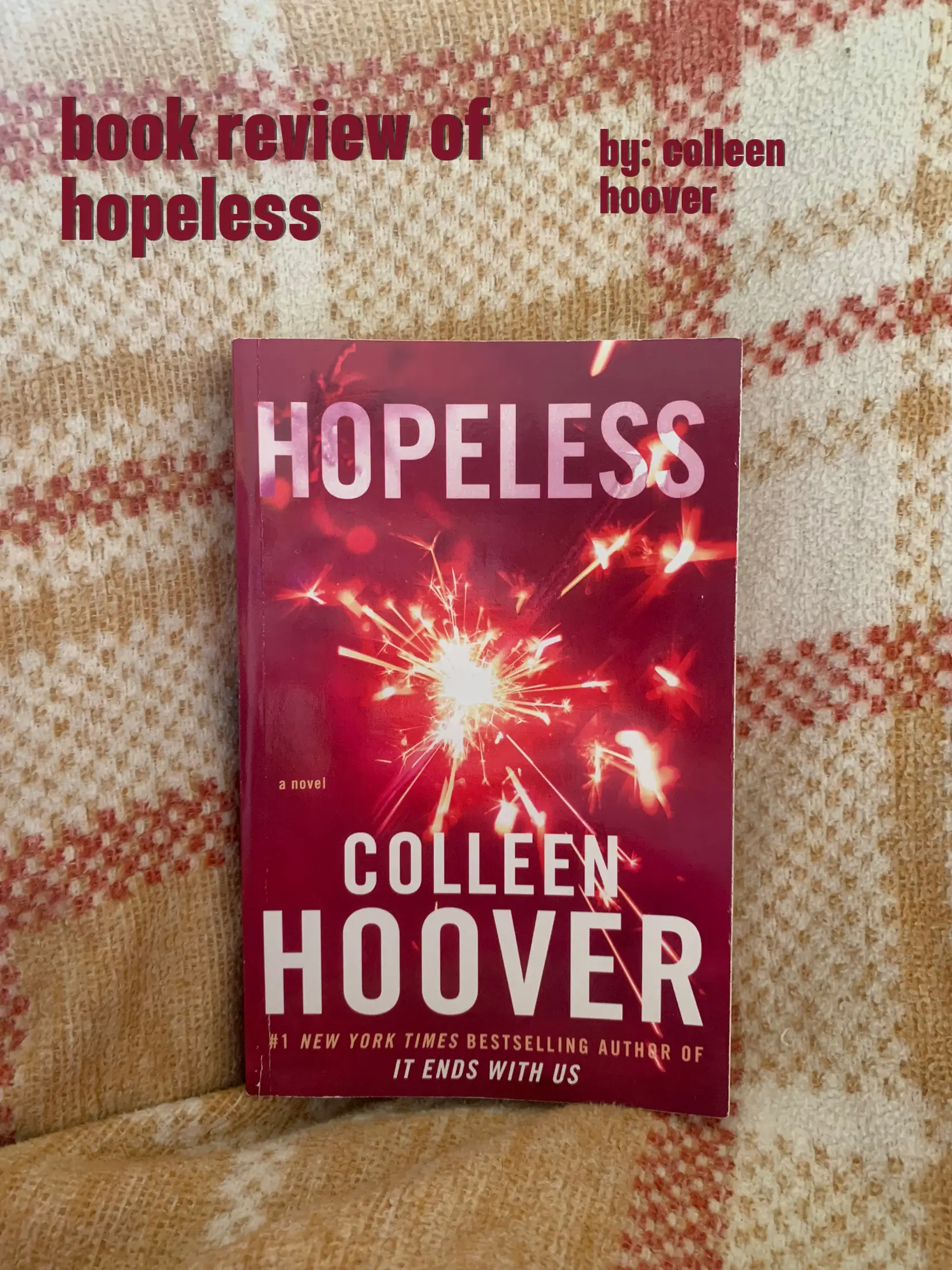 Hopeless - by Colleen Hoover (Paperback)