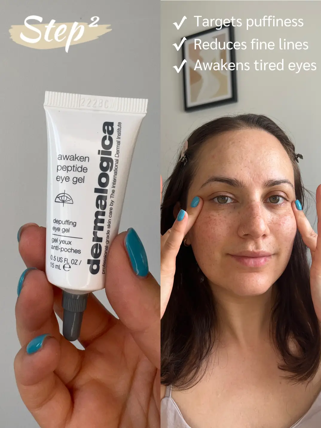 Awaken Peptide Depuffing Eye Gel – Dermalogica UK