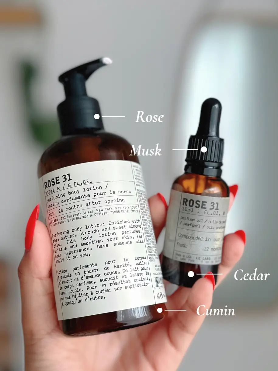 Le labo rose online 31 oil