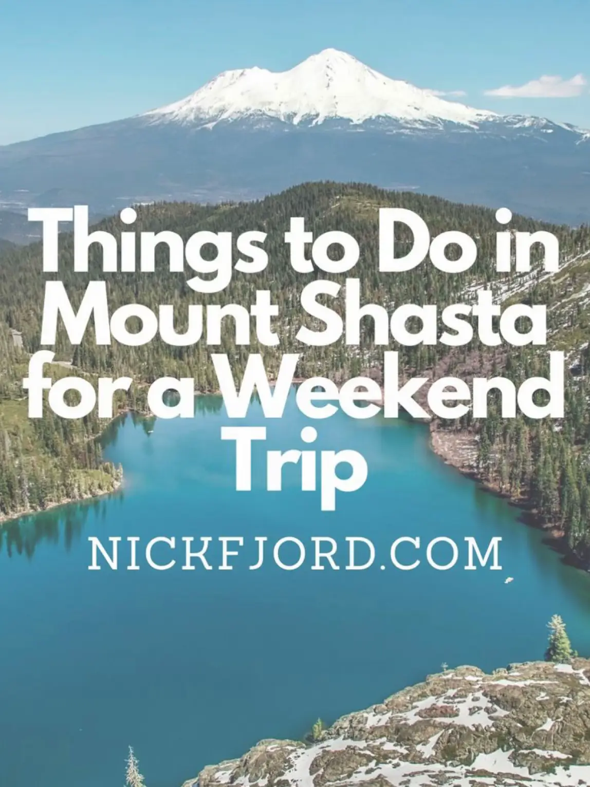 Mt Shasta Weekend Trip! | Gallery posted by Nick Ford | Lemon8