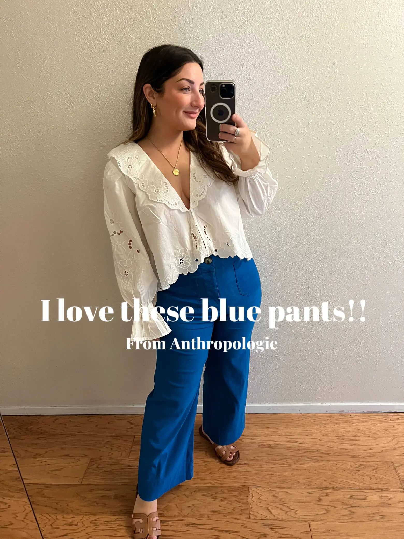 7 Petite Wide Leg Pants Outfit Ideas, Gallery posted by Cathy Peshek