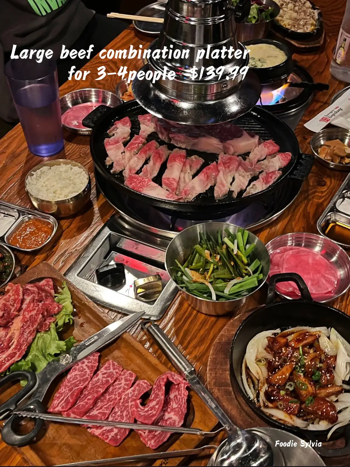 Jongro sale korean bbq