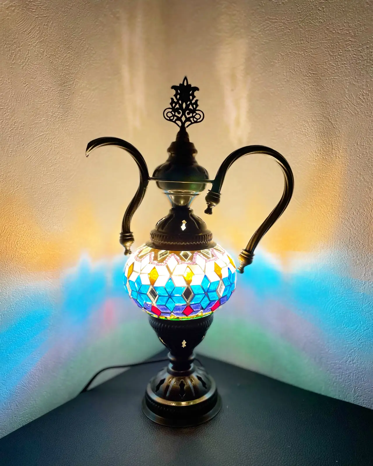 魔法のランプ ドバイ アブダビ アラジン 中東 ランプ 置物