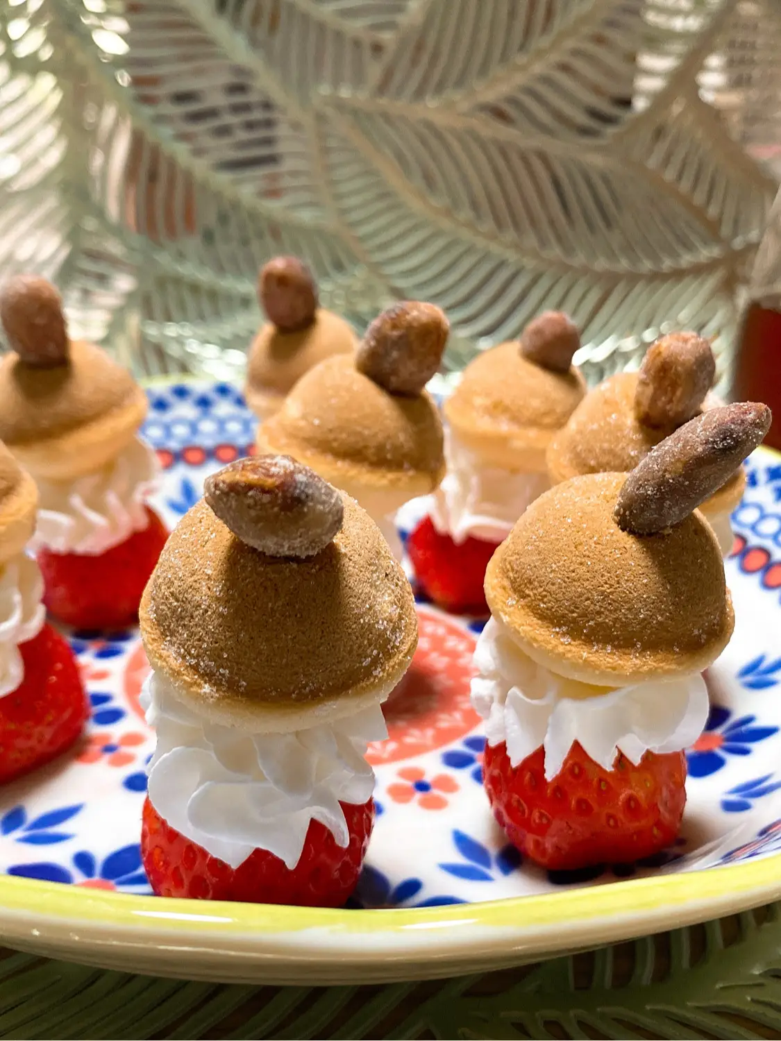 オーダー受付中】ミニチュア 手作りスフレケーキセット 浸かる