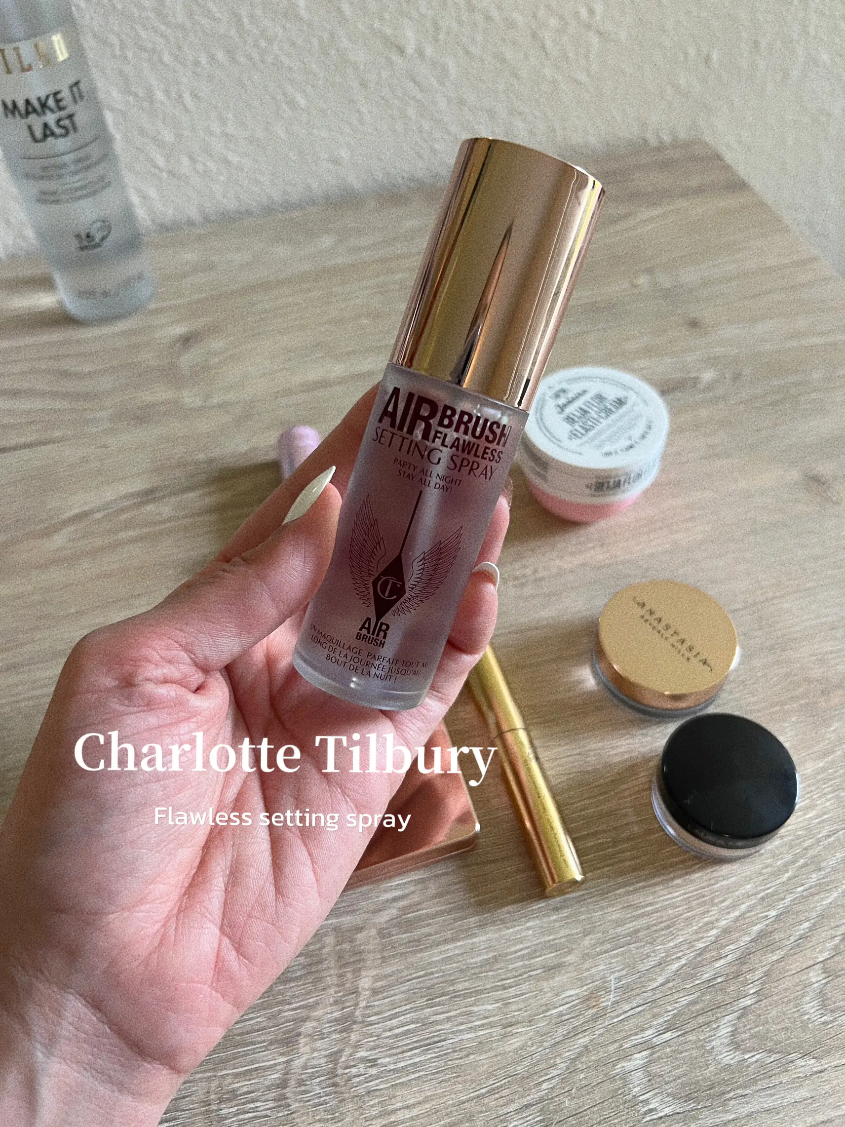 Charlotte Tilbury Airbrush Flawless Setting Spray 34ml 1.1oz Product for  sale online