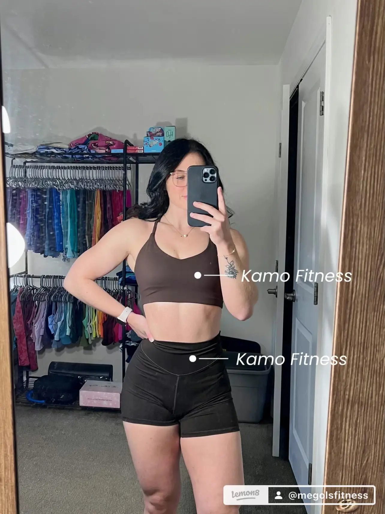 Kamo Fitness sports bra size M