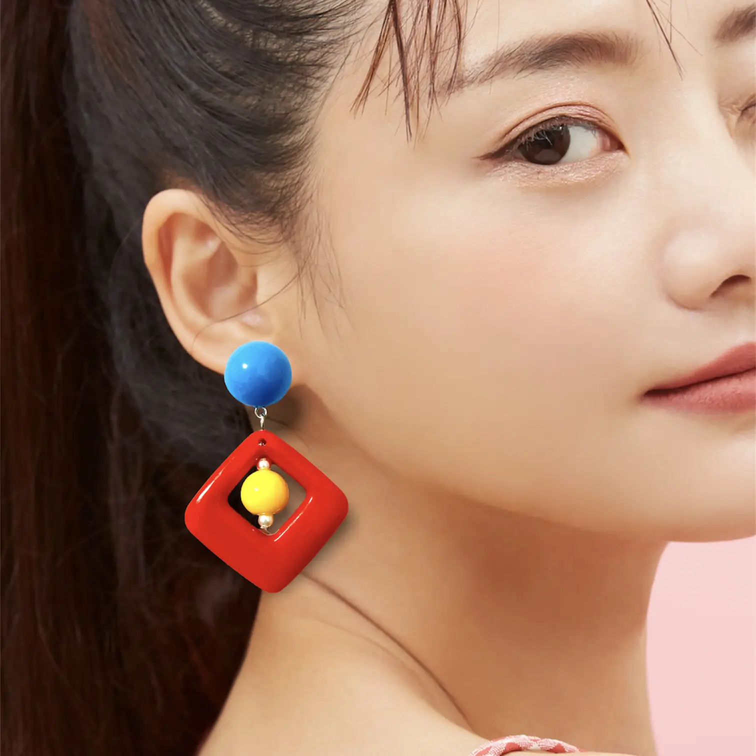 Pop Color ❤ Earrings | Gallery posted by ꕤLasleyꕤ | Lemon8