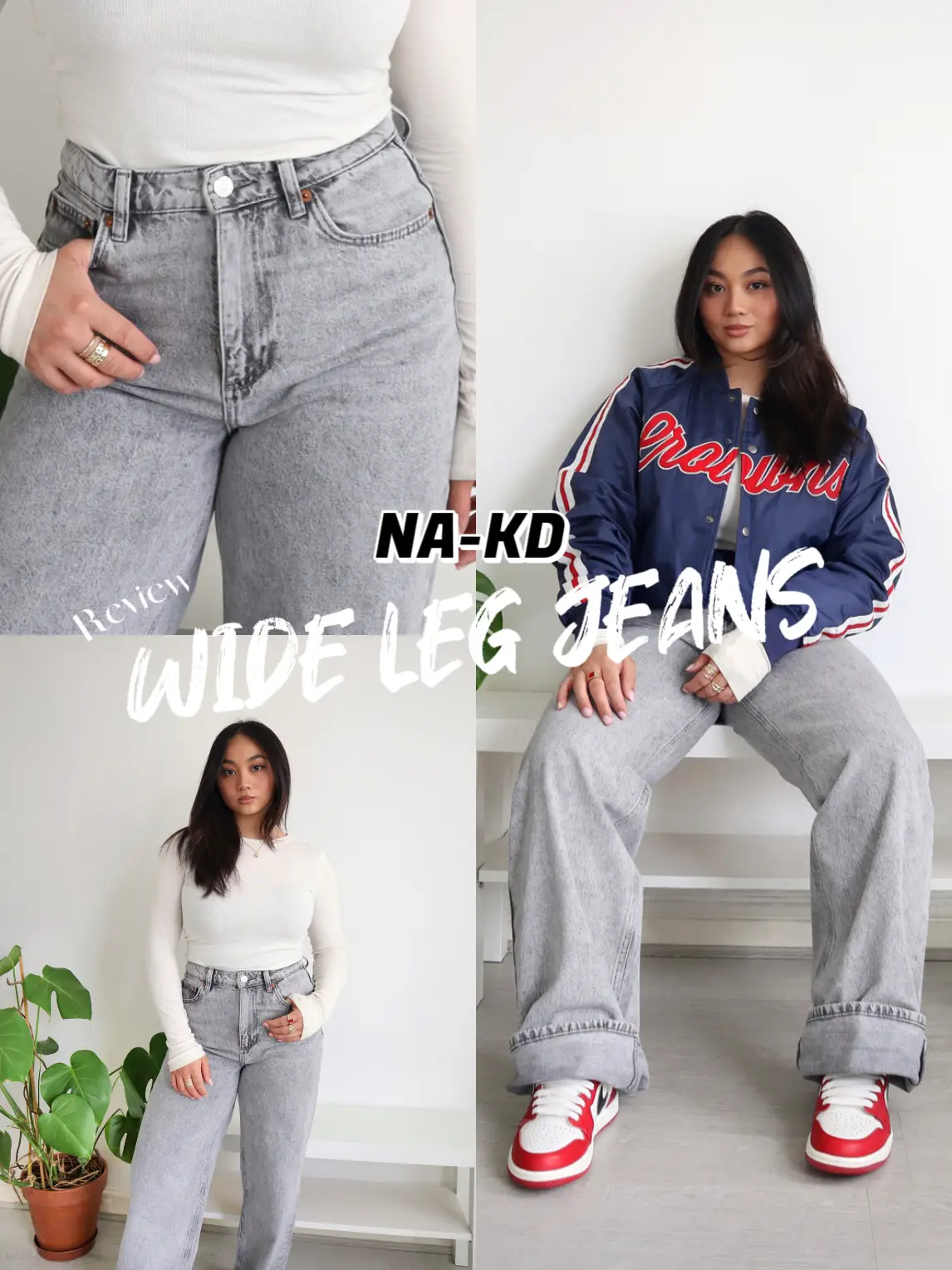 Na-kd Fashion: Wide Leg Jeans Review, Gallery posted by Kai Kho