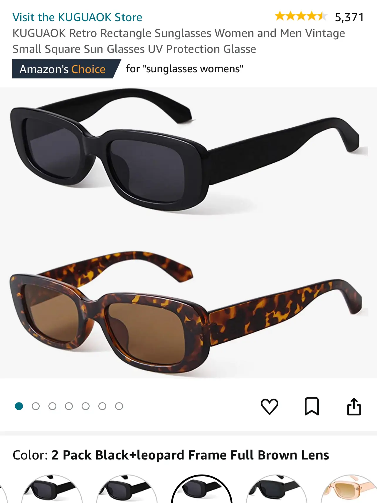 20 top Kuguaok Retro Rectangle Sunglasses ideas in 2024