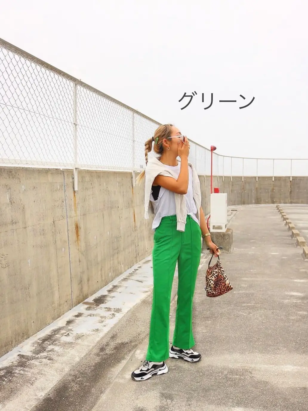 GRLのカラーパンツ3色買い🌈コーデ👖 | H2hitomiが投稿したフォト