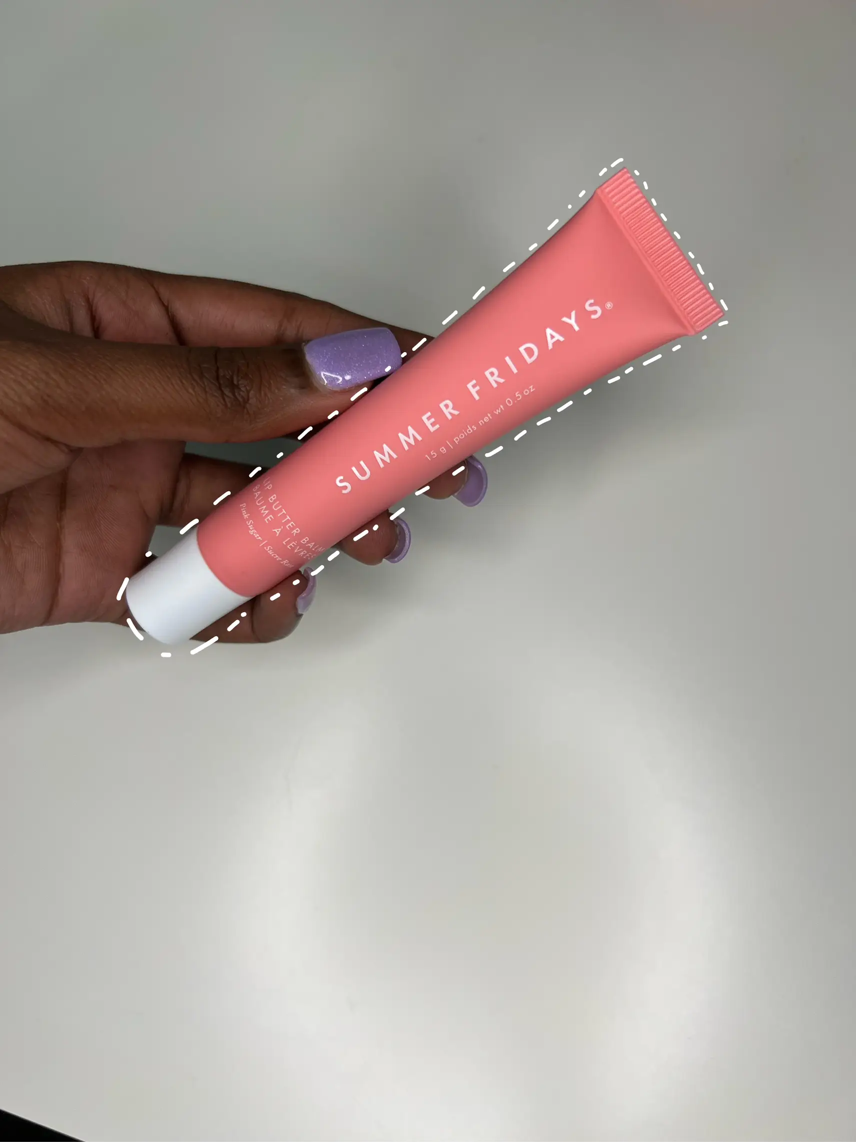 NEW! SUMMER FRIDAYS PINK SUGAR + CHERRY LIP BUTTER BALM**REVIEW