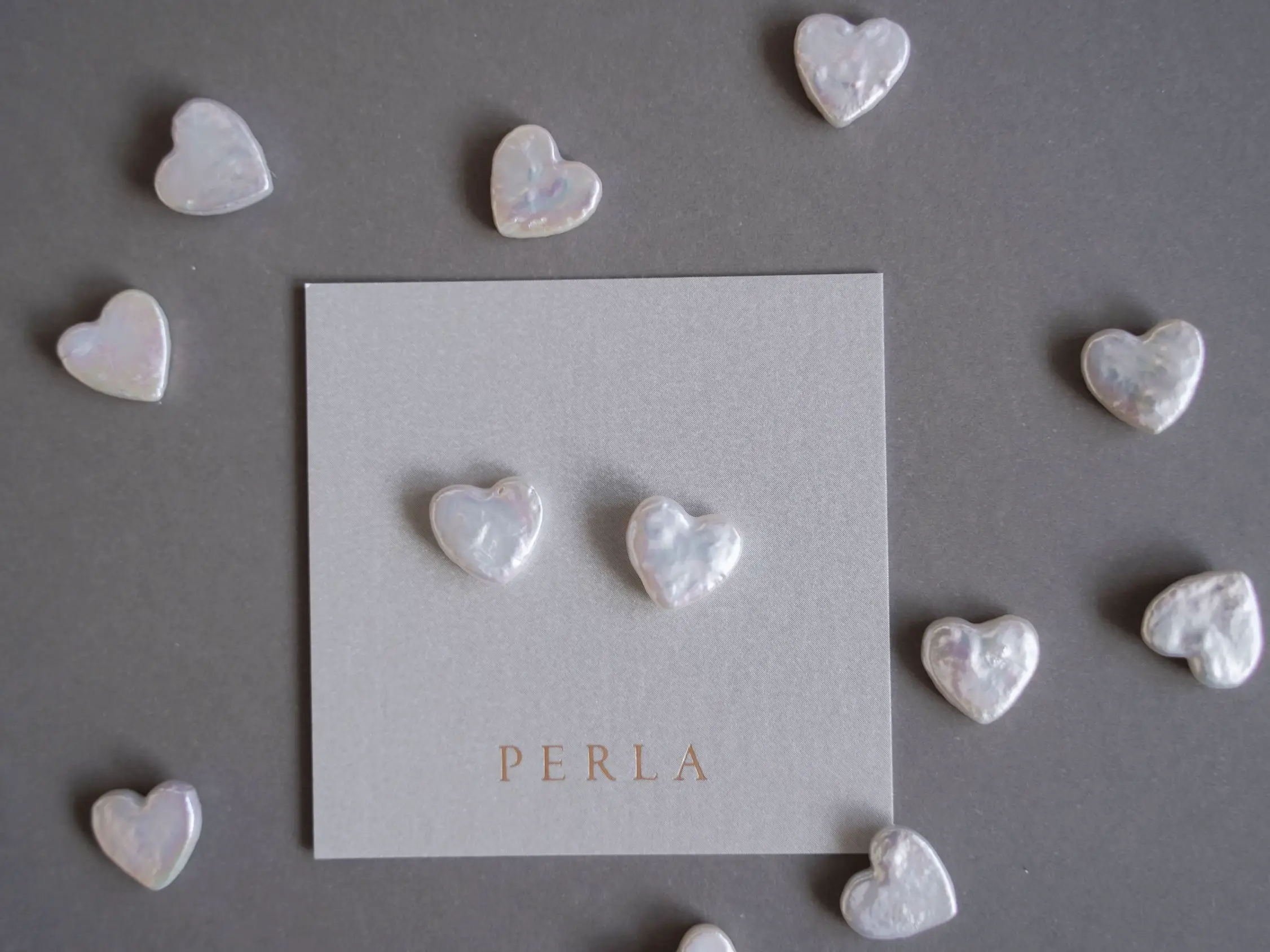 とっても綺麗で希少なハートの淡水パール♡ | PERLA ペルラが投稿したフォトブック | Lemon8
