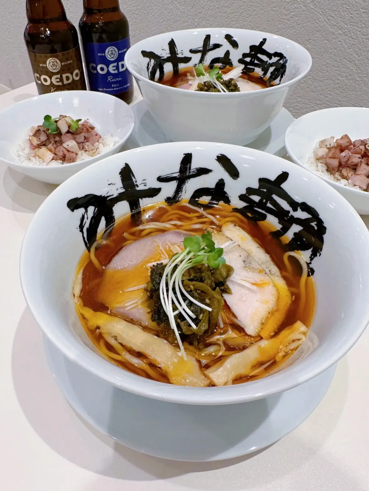 みな麺（大阪・難波）「人類みな麺類」の新ブランド🍜 | fox.osaka 大阪グルメが投稿したフォトブック | Lemon8