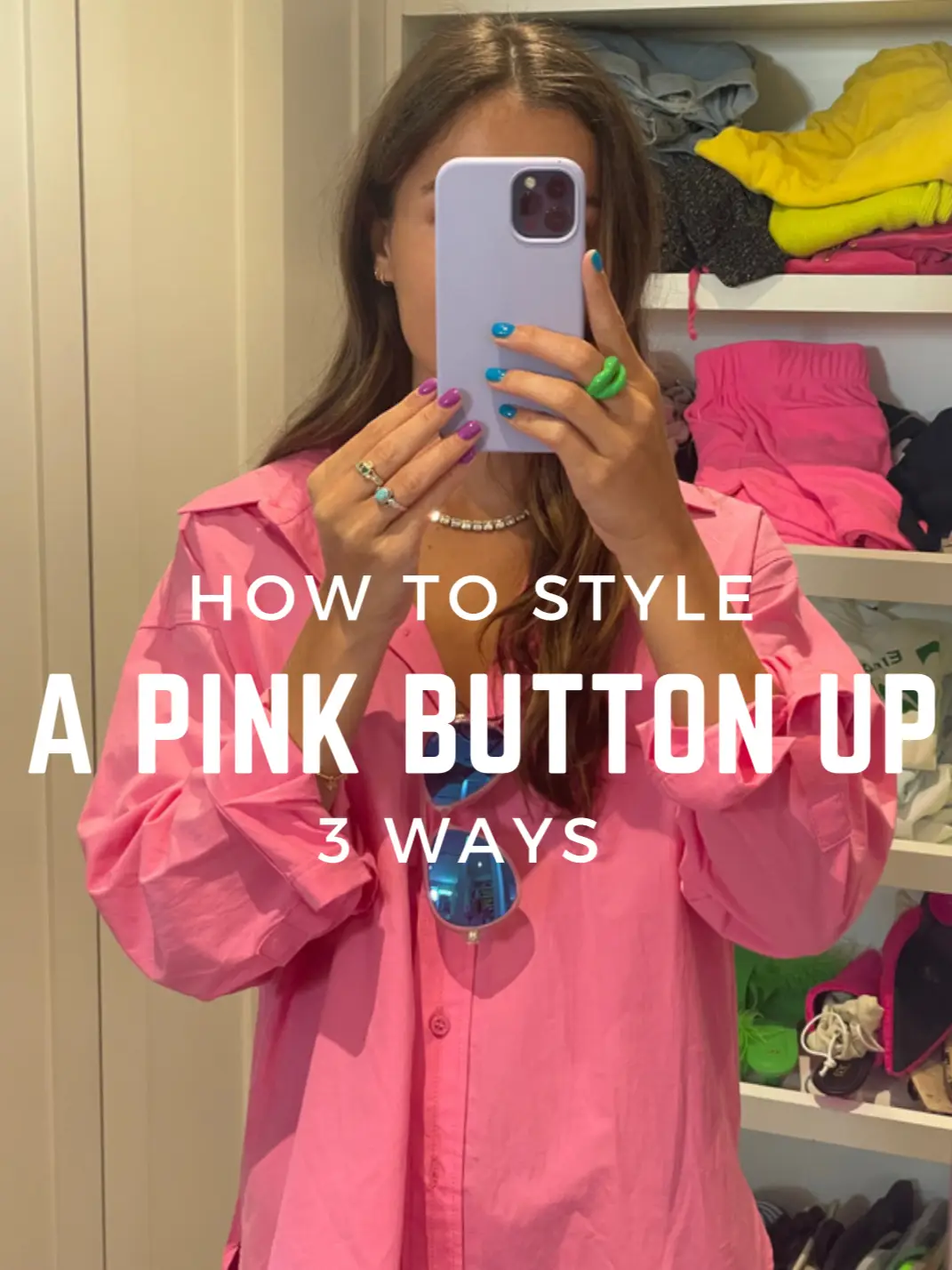Fashion Hack: How To Front-Tie Your Button Up Shirts✨#ootd #grwm