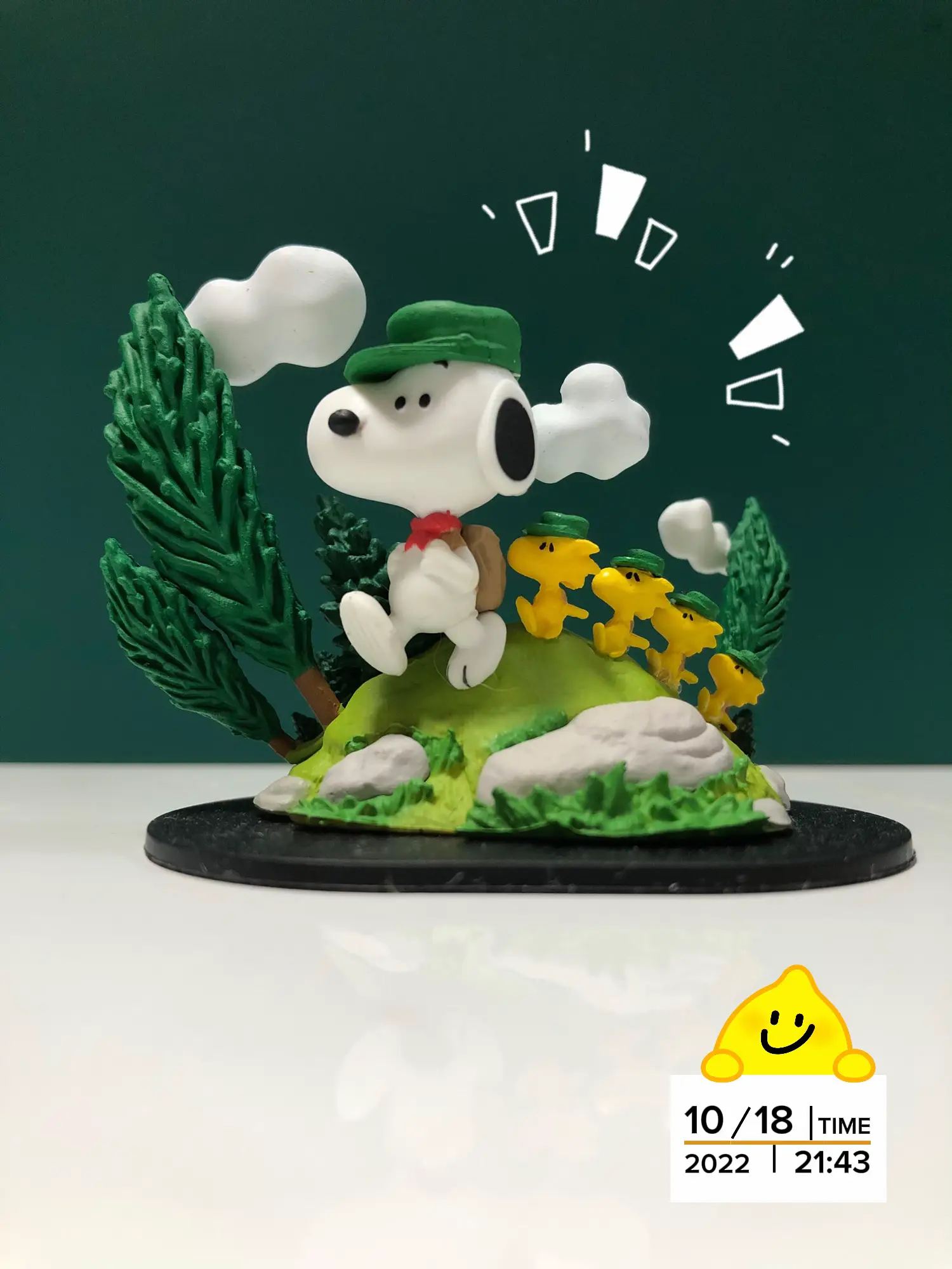 アーモンドクラッシュ くまのシャカシャカクッキー キーホルダー 