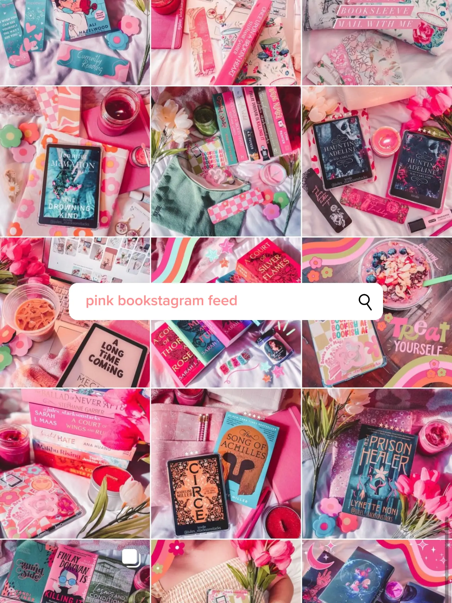 Pink Aesthetic Feed Inspiration - Lemon8 Search