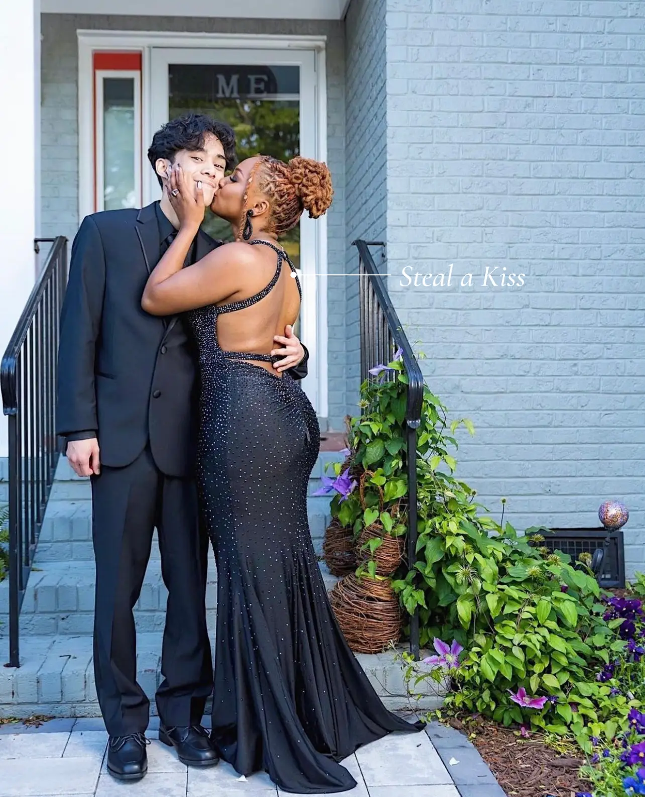 Cute Kissing Prom Pics - Lemon8 Search