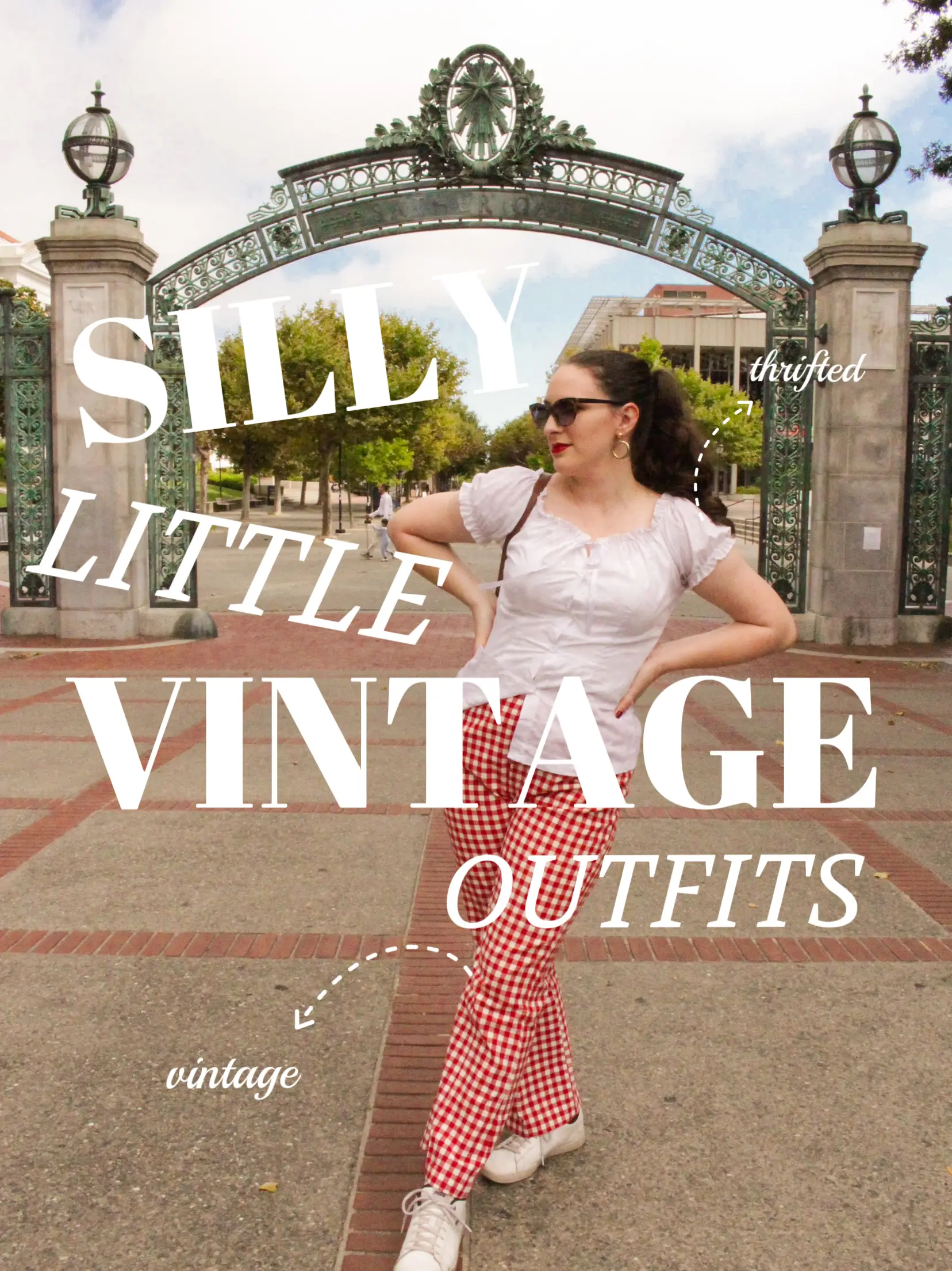 Silly Little Vintage Outfits Gallery posted by Katie Ibsen Lemon8