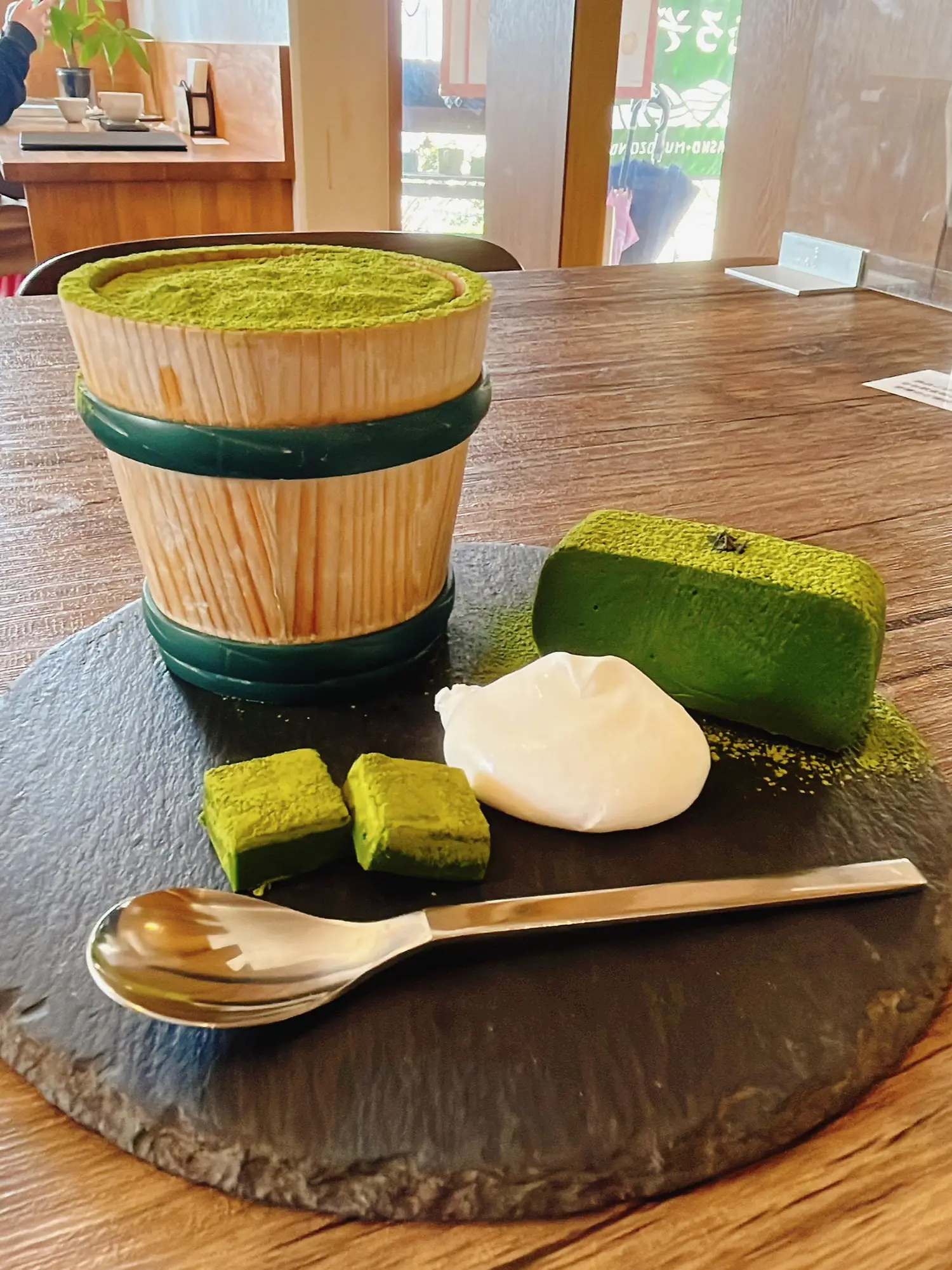 小倉駅 八女茶カフェ オファー 水筒