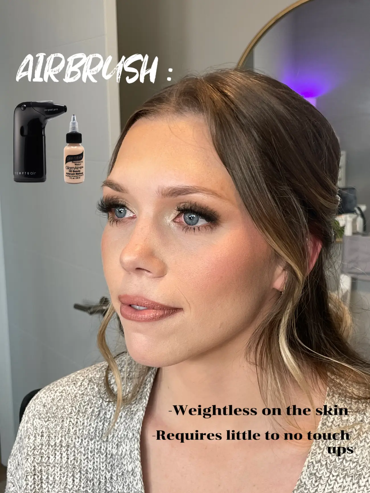 The Differences Between Traditional and Airbrush Makeup
