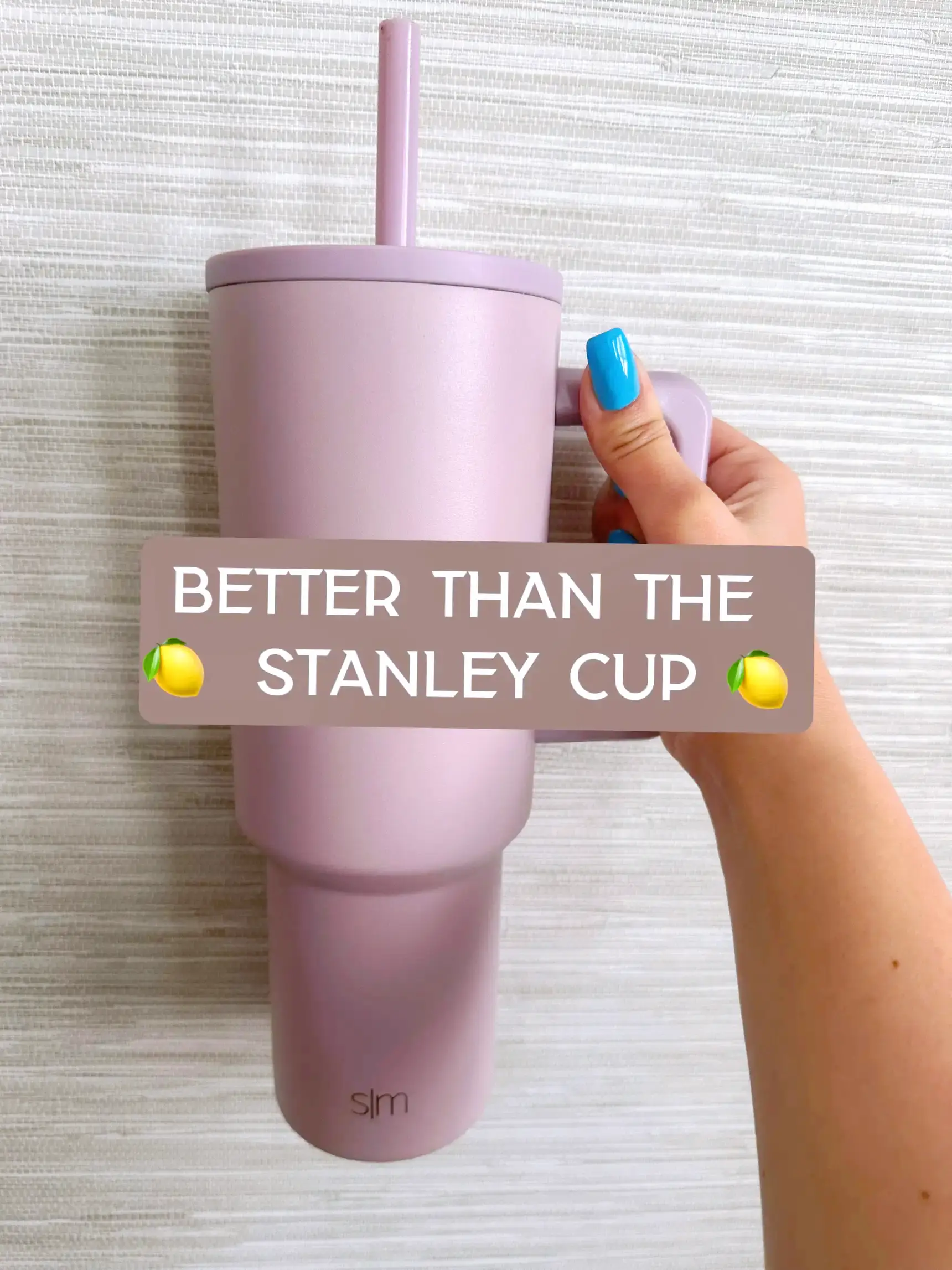 Target Is Selling a Stanley Tumbler Dupe That's More Leakproof
