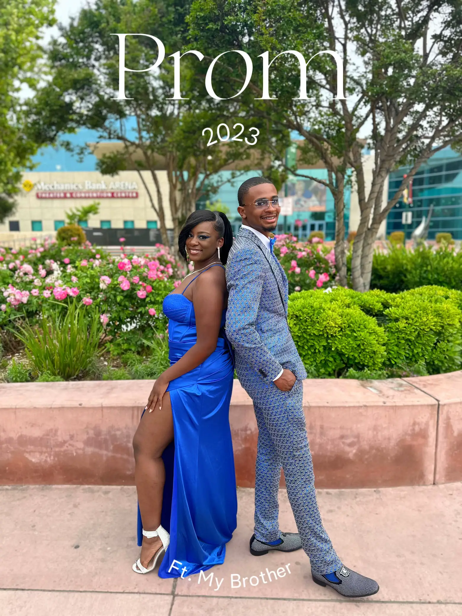 Prom 2023 w/ my little brother!💙 | Gallery posted by Noriel | Lemon8