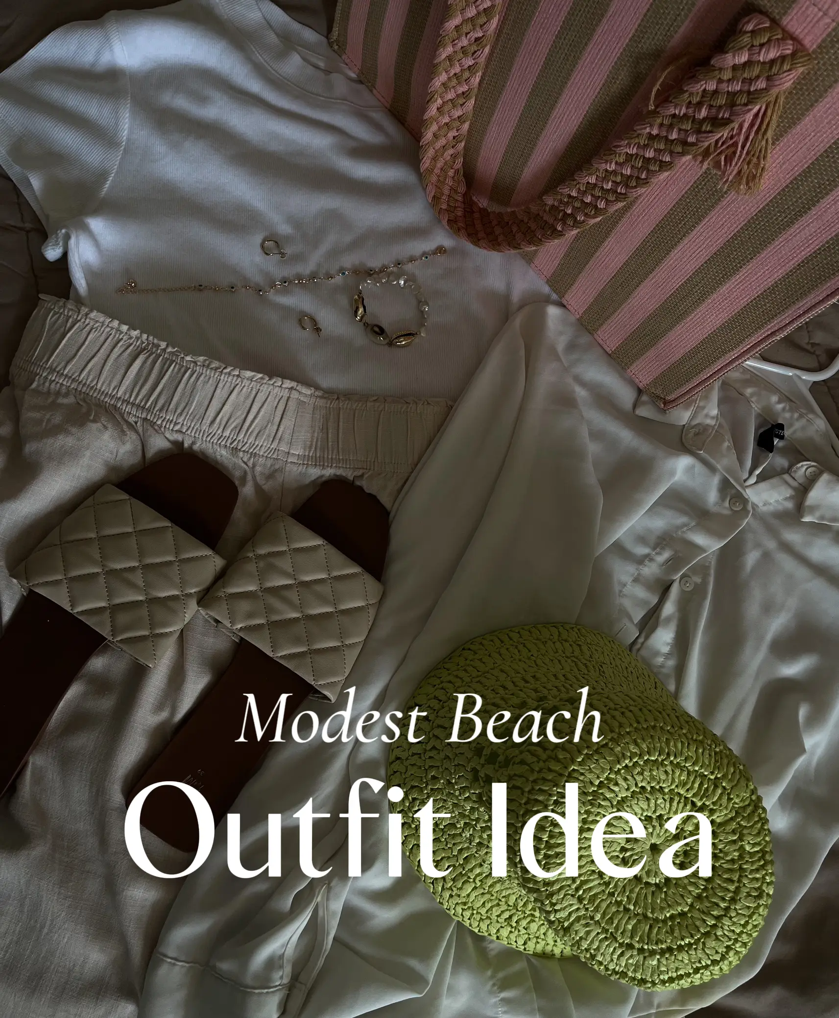 Modest Beach outfit Idea, Gallery posted by Yushra Yoosuf