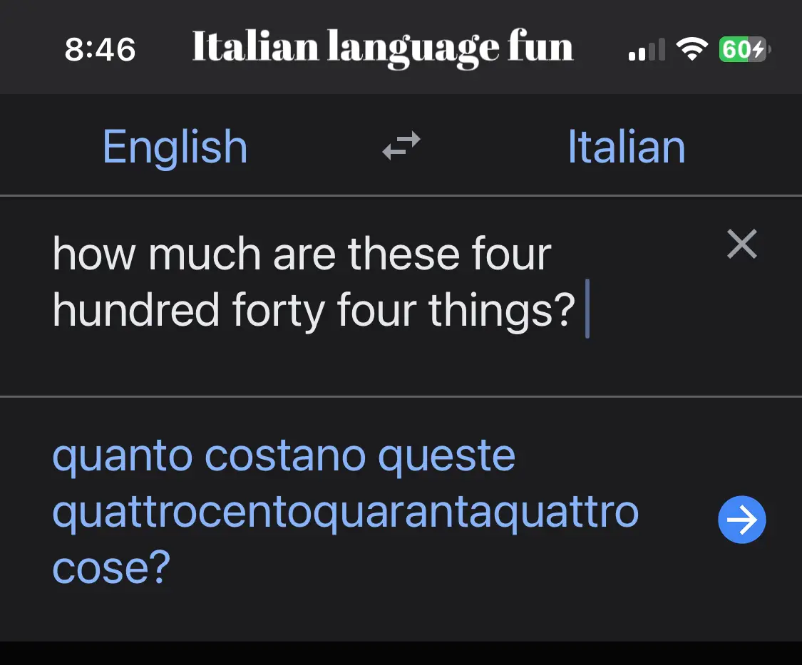 Italian language and customs - Lemon8 Search