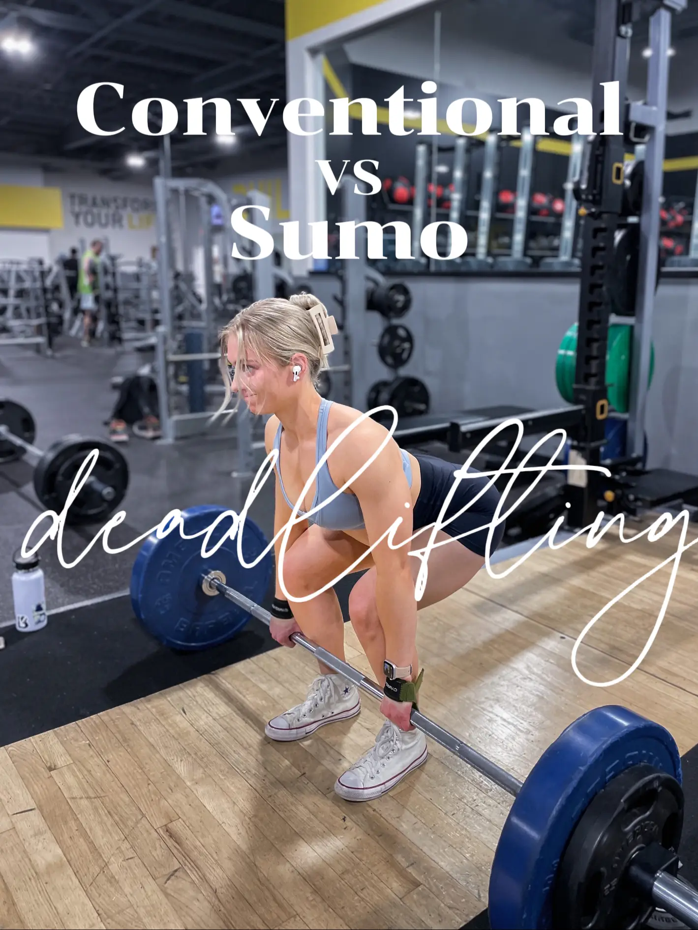 Sumo vs. Conventional deadlift