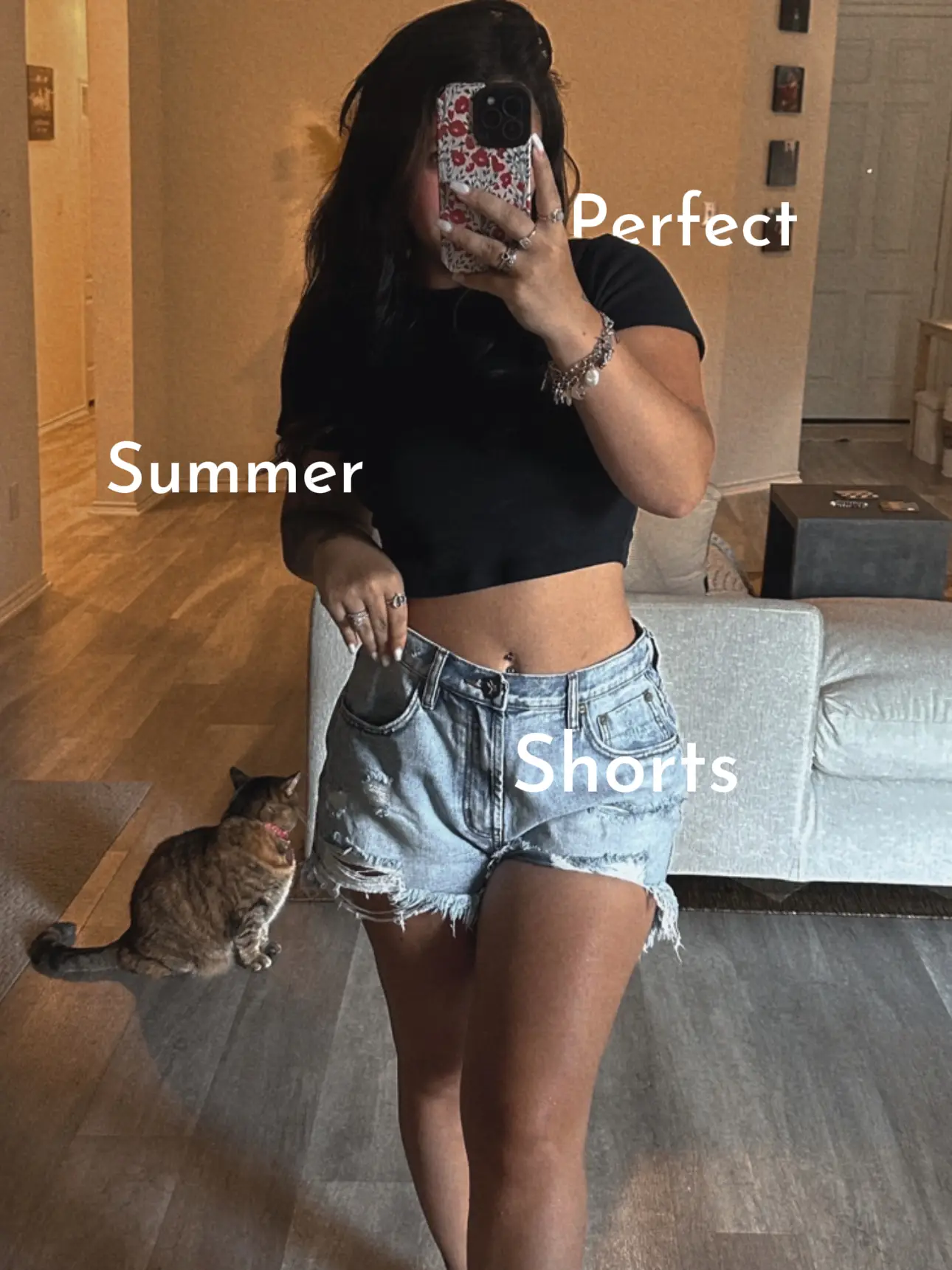 Vintage Levi's shorts guide 🫶🏻