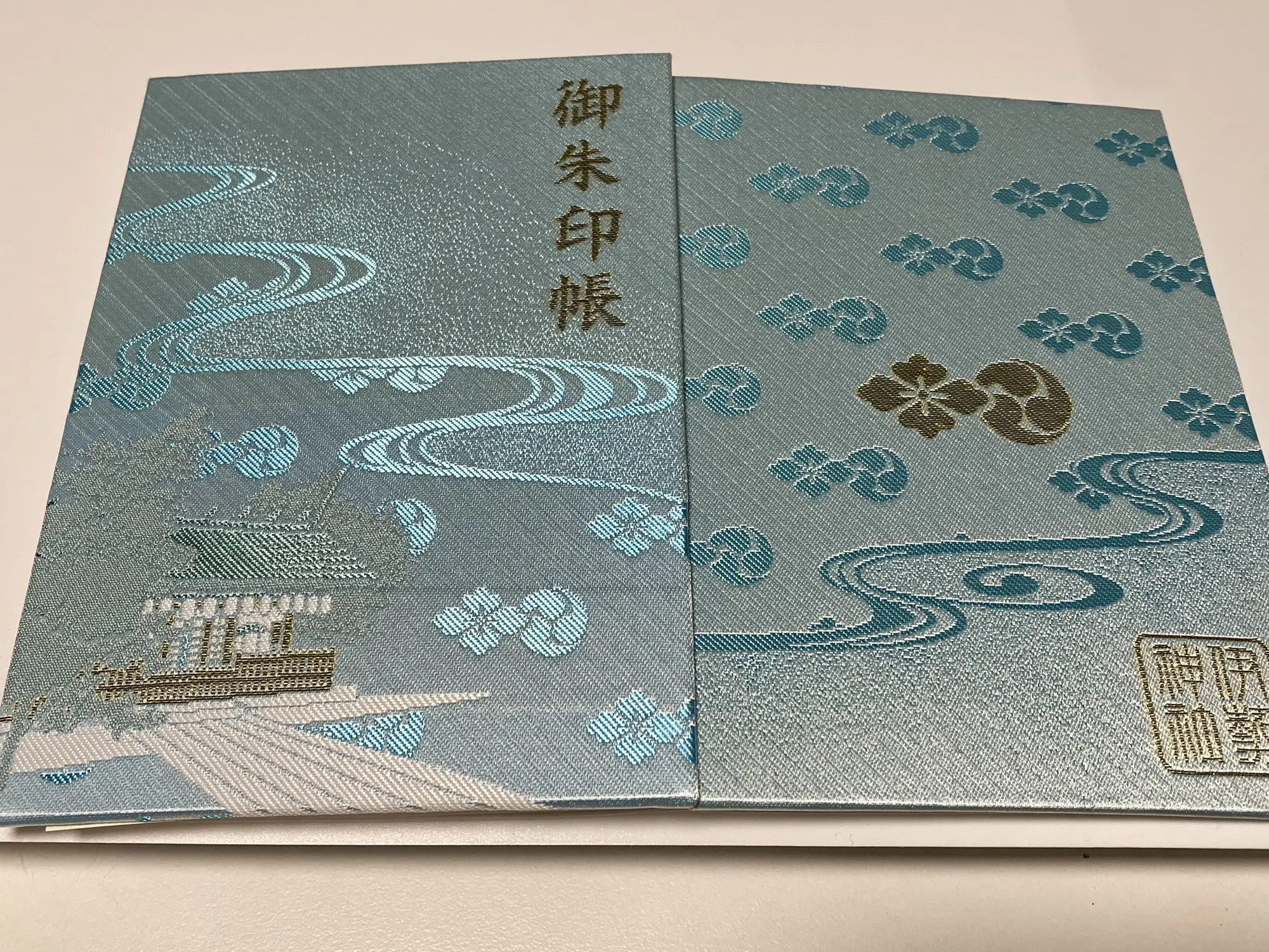 期間限定頒布〉大阪嶋神社/御朱印帳/イエロー夏限定 直