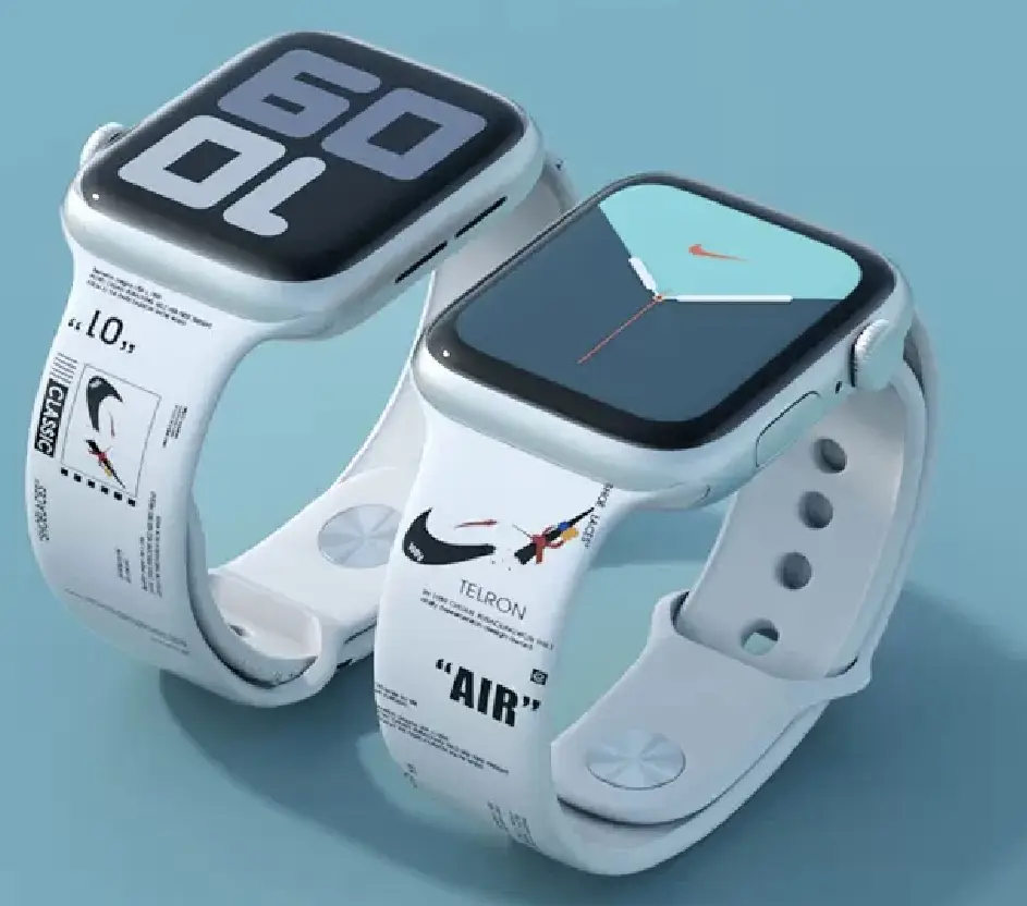 apple watch 純正リンクブレスレット シルバー 38・40・41mm（Apple 