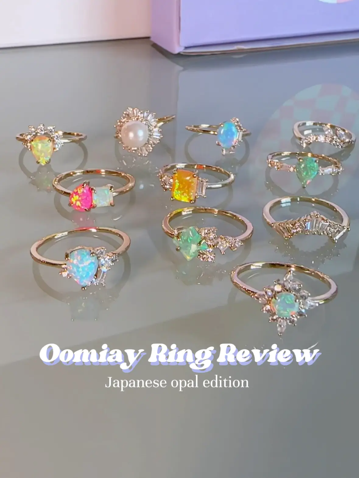 Hlsk clearance opal ring