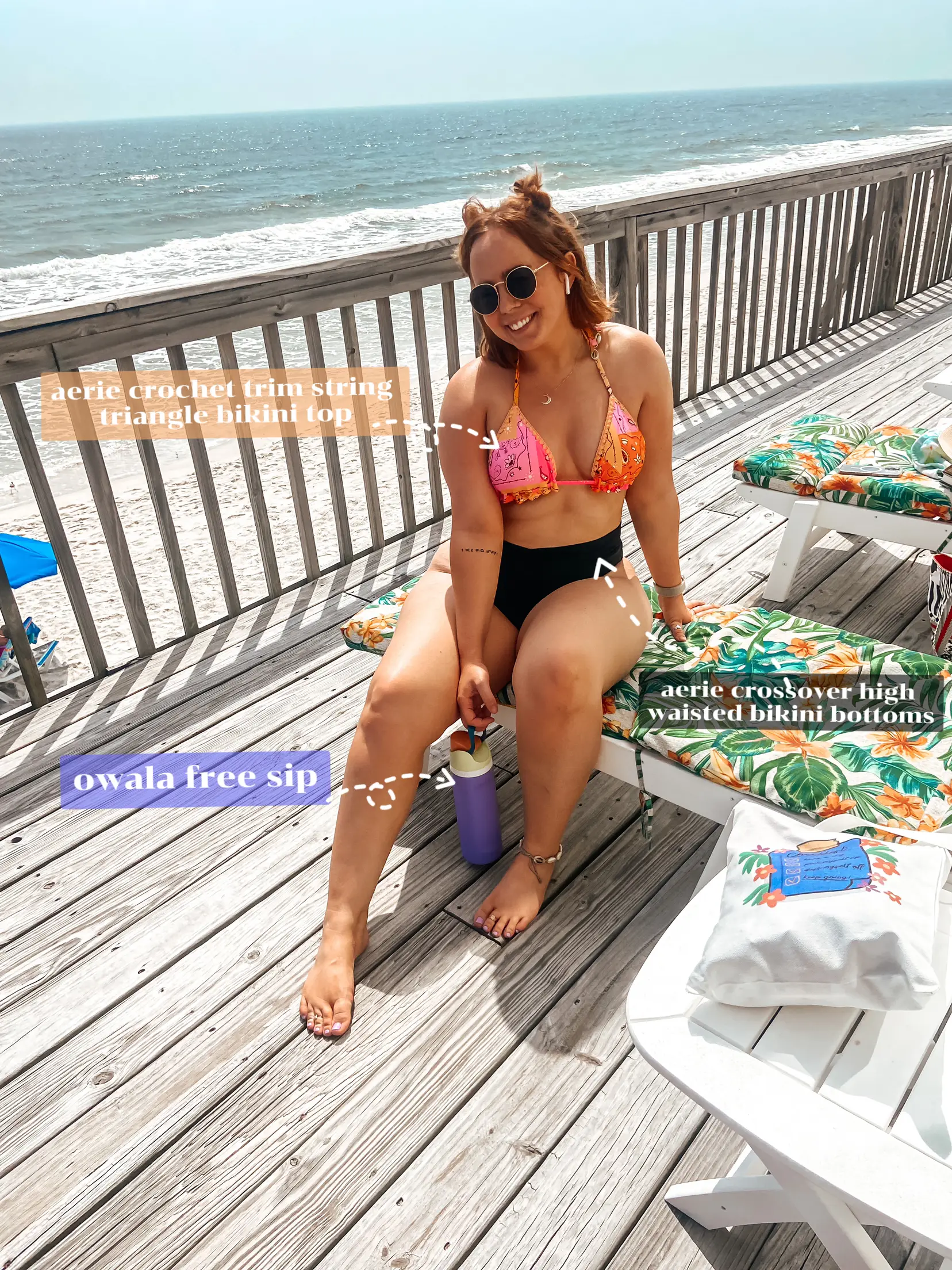 Our Review of the Aerie Crossover Bikini Bottoms