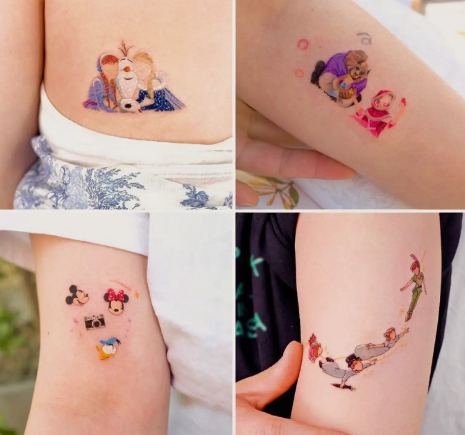 Идеи на тему «Disney Tattoos» (47) | татуировки, маленькие татуировки, татуировка дисней