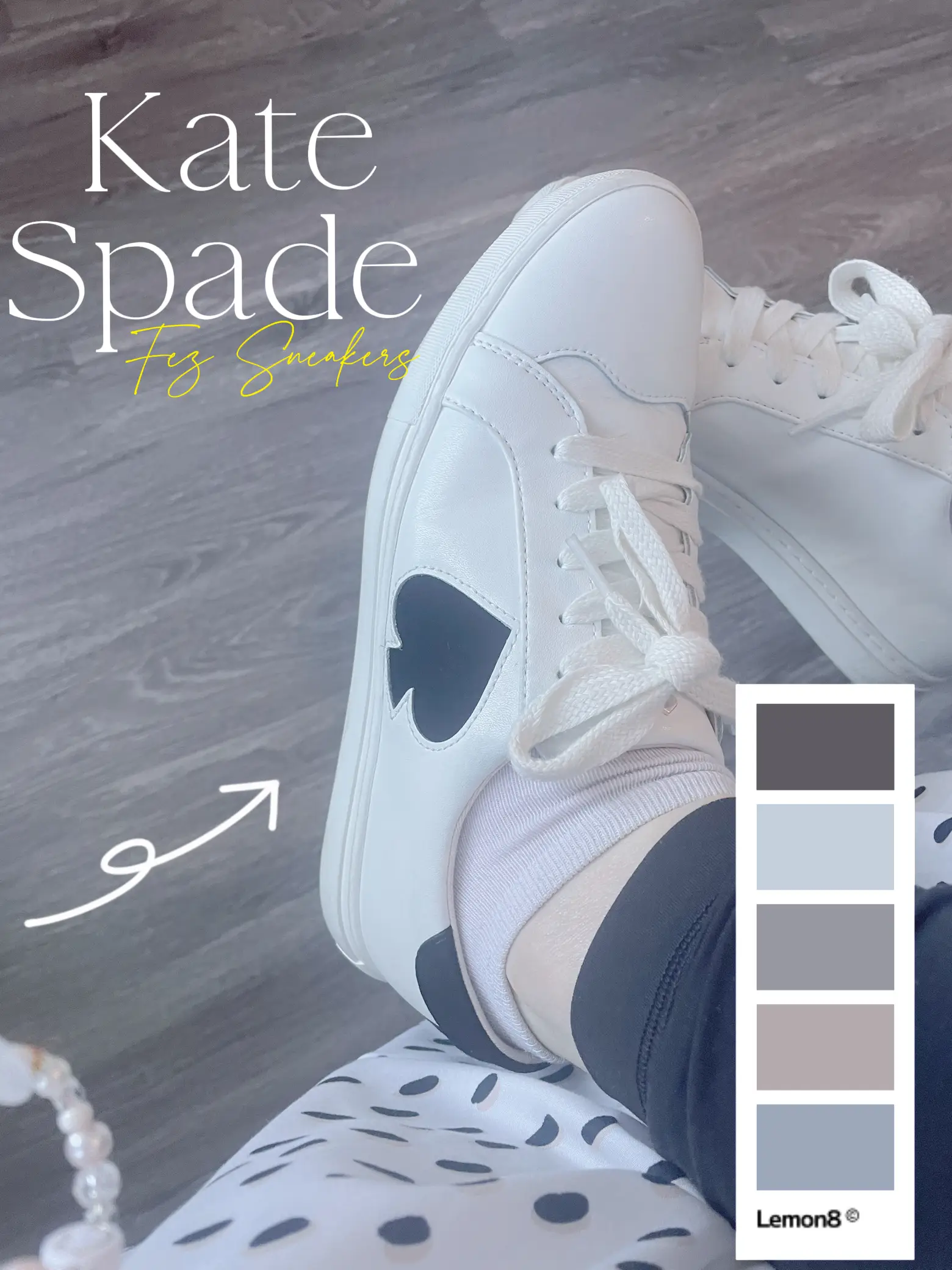 Kate spade lisa sales sneaker