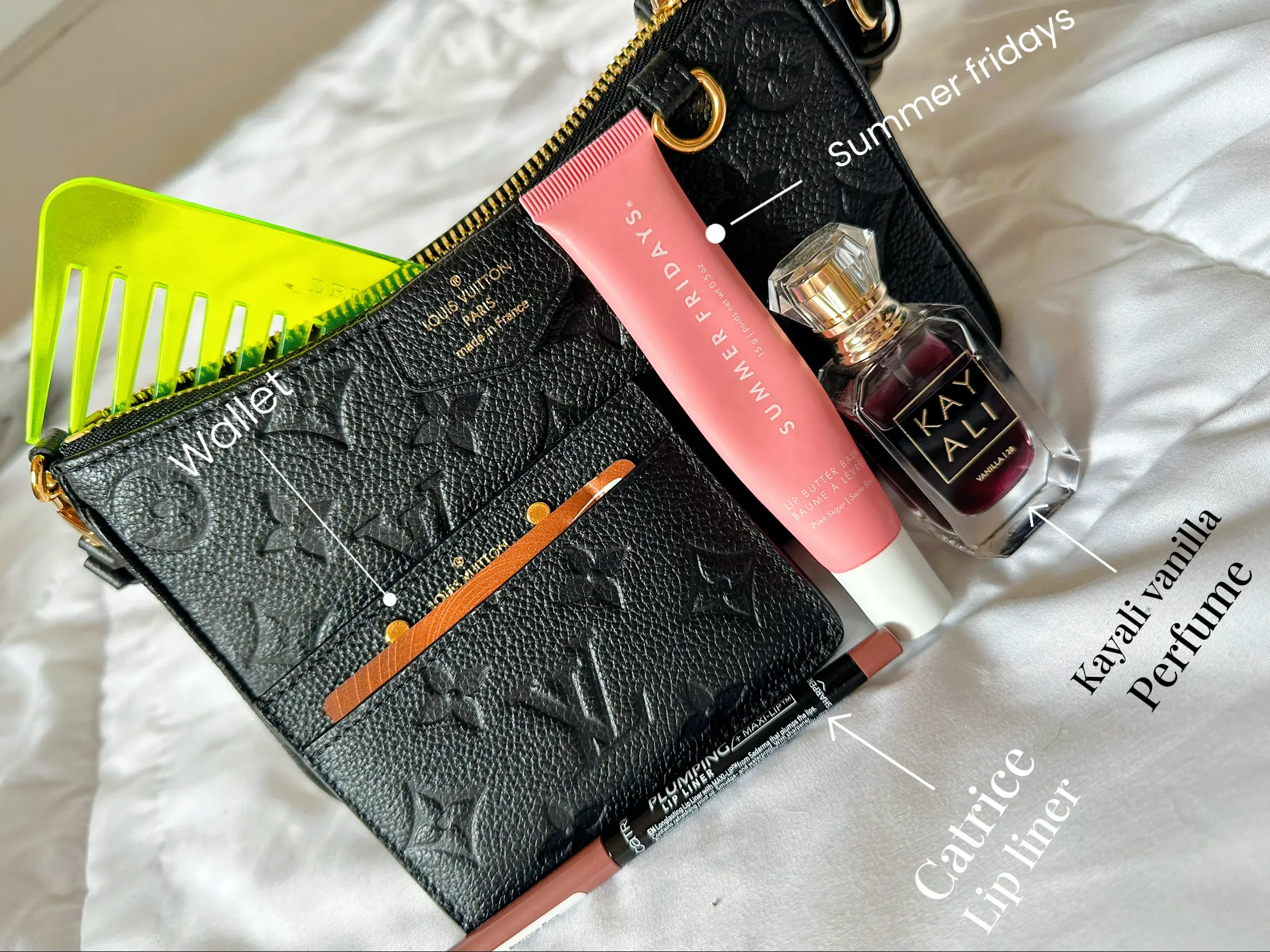 Louis Vuitton ECLIPSE Pocket Organizer Wallet Review & Unboxing