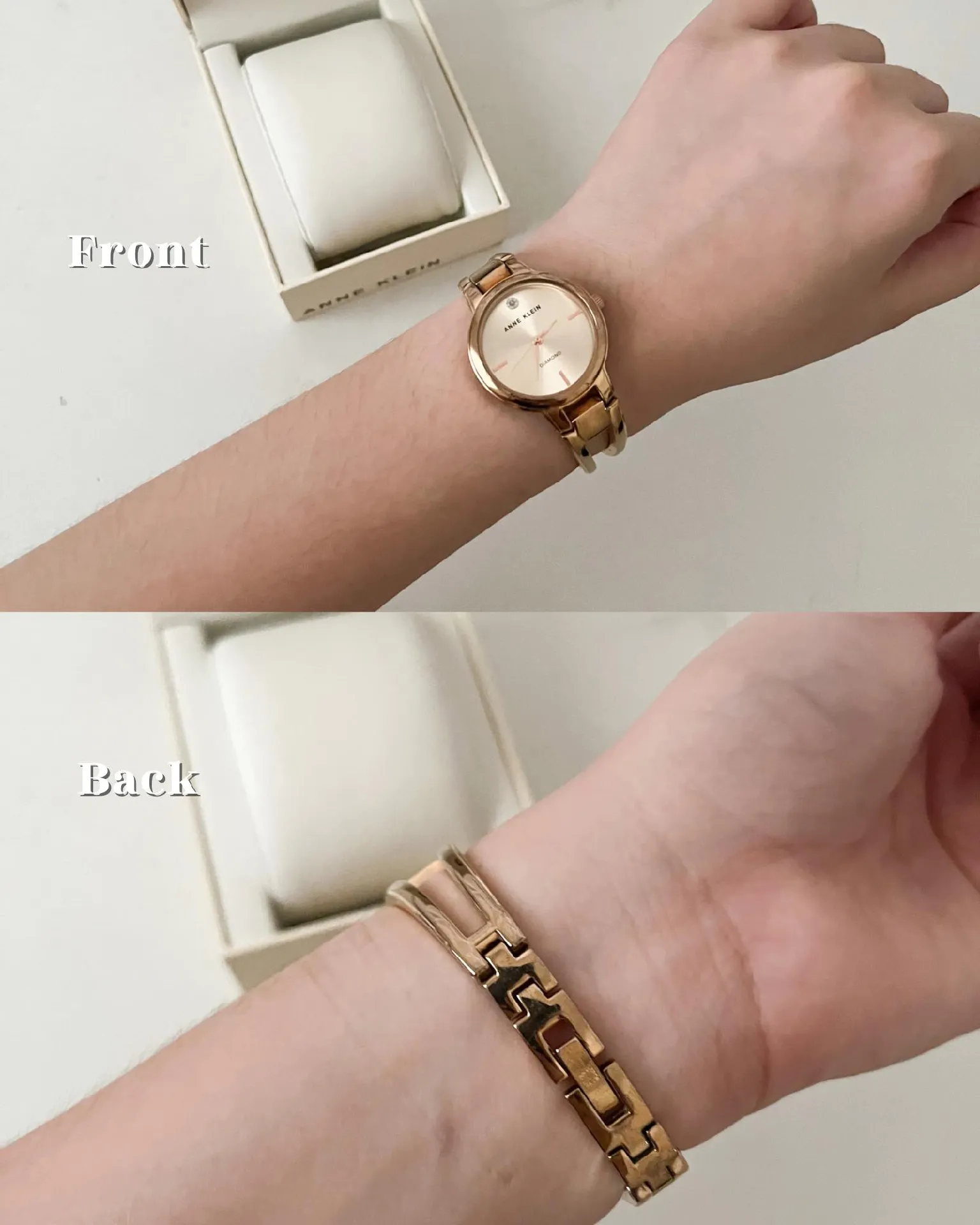 Anne klein discount watch with bangles