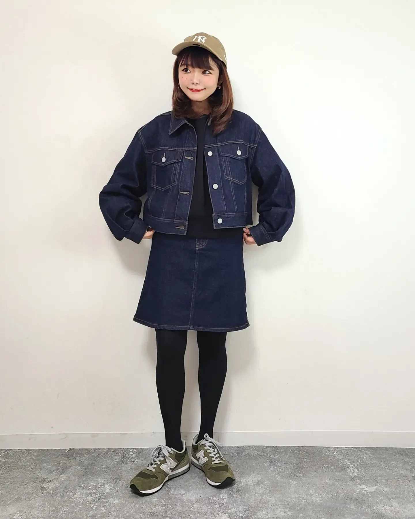 春に着たい！デニム×デニムコーデ👖👖GUのデニムジャケットが優秀