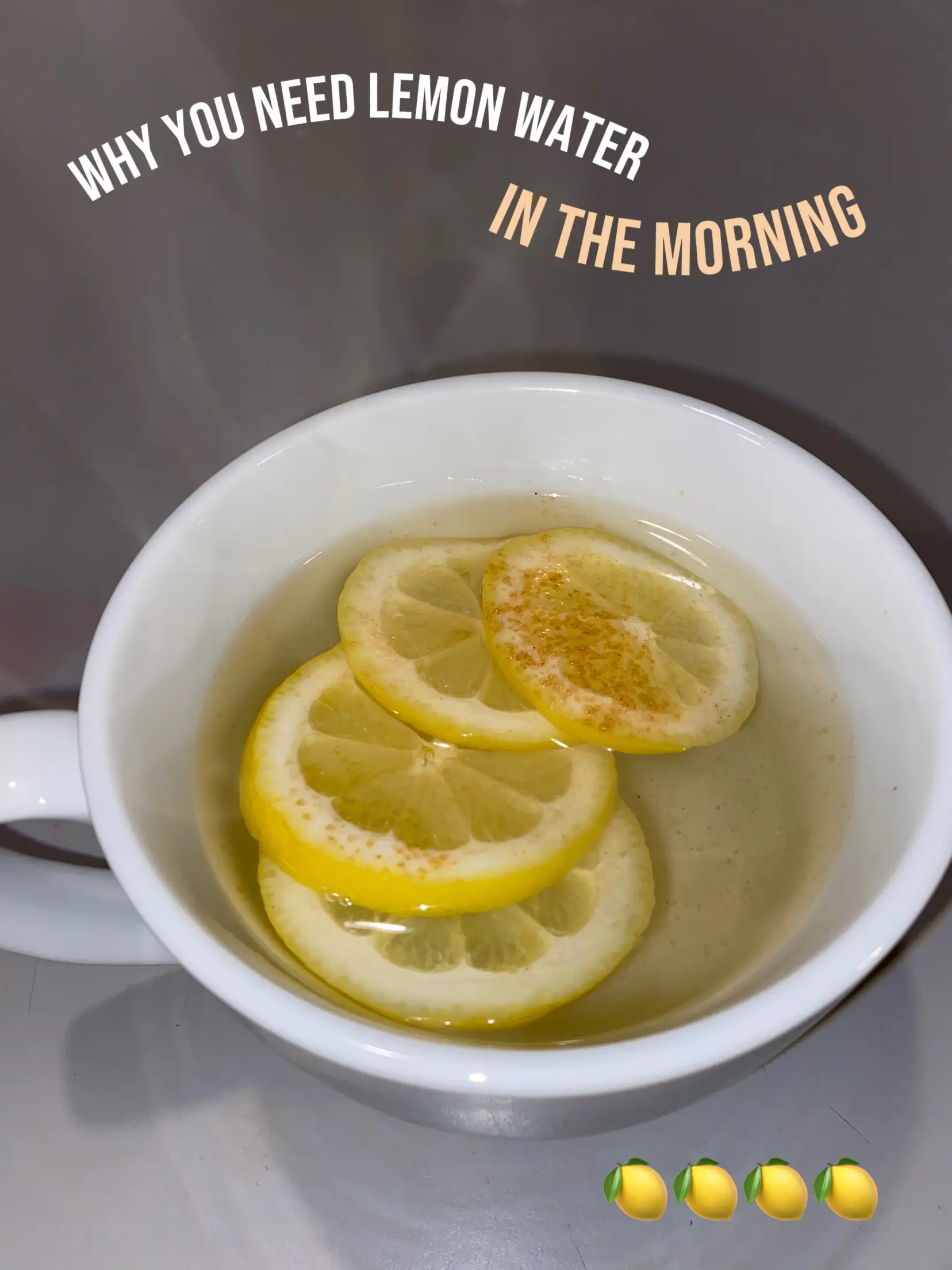 Lime water hotsell in the morning