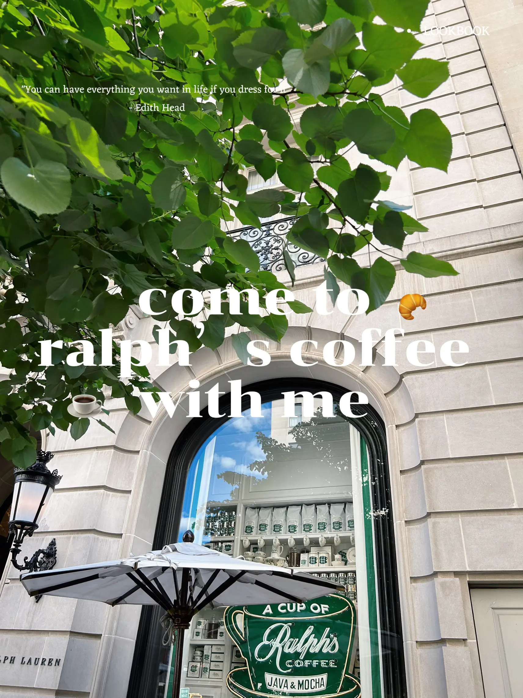 come to ralph’s coffee with me 's images